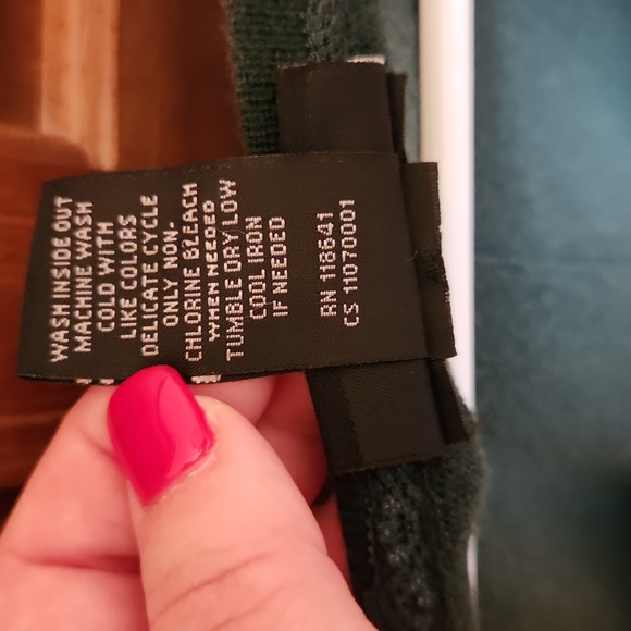 Hunter Green top from Lane Bryant - Picture 3 of 4